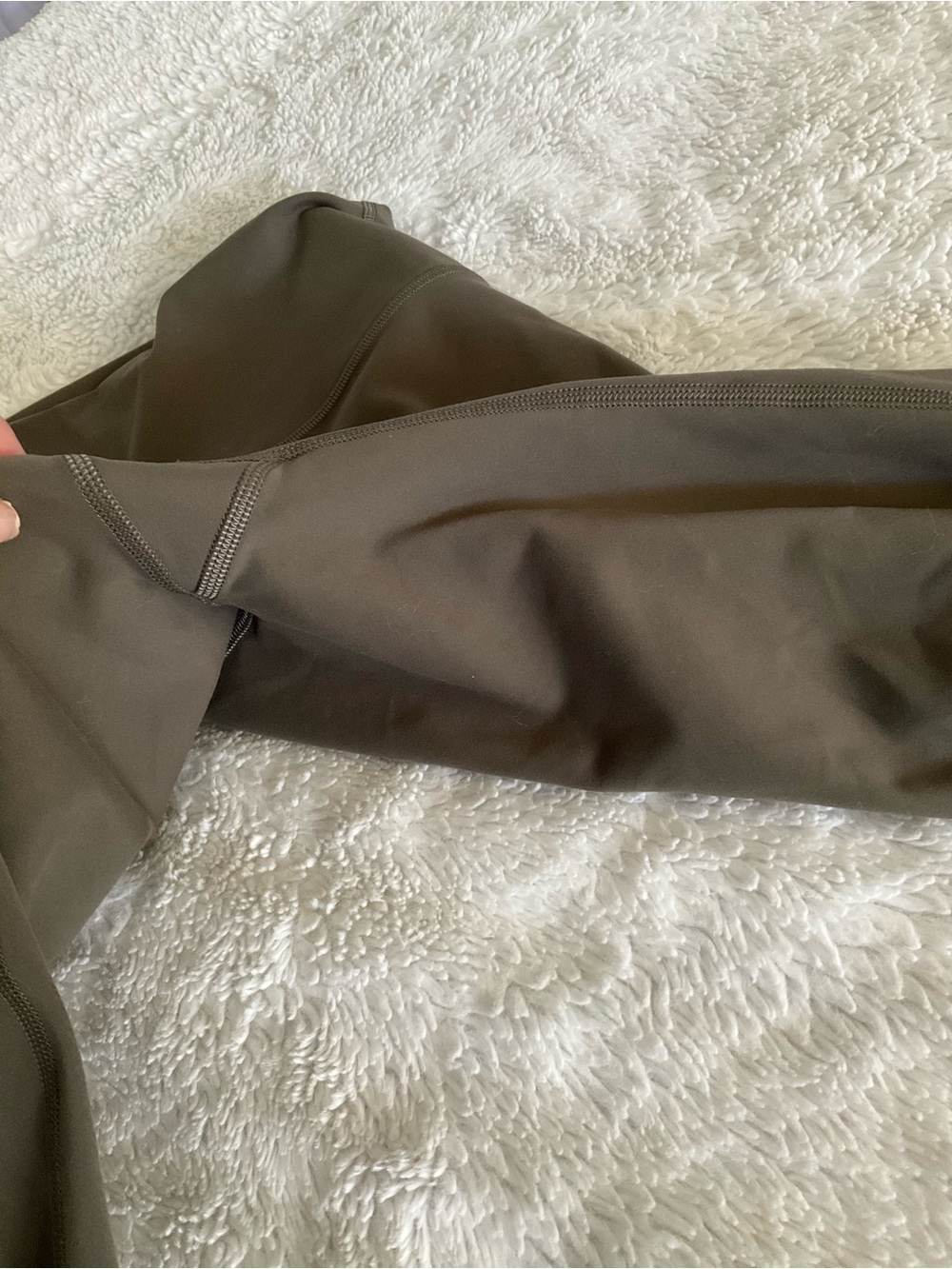 lululemon athletica High-Rise Olive/Brown Align™ Leggings - Picture 3 of 7